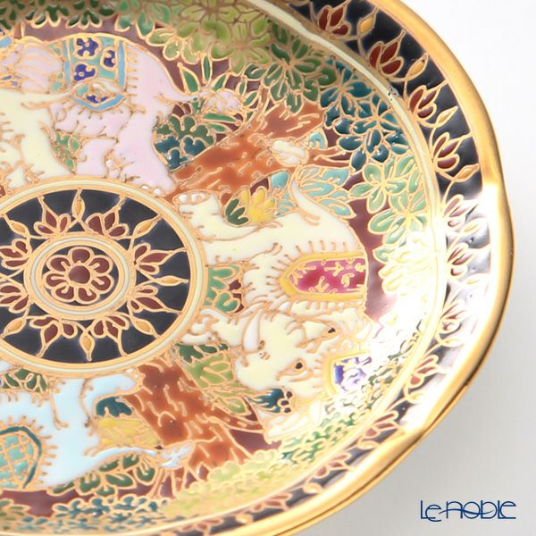 ブランベンジャロン工房 ティーカップ＆ソーサー ＆ ミニプレート タイエレファント 2点セット