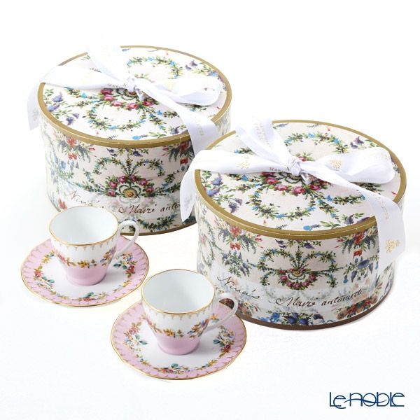 ニナス オリジナル マリーアントワネット 1775 カップ＆ソーサー ペア 160ml