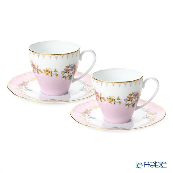 ニナス オリジナル マリーアントワネット 1775 カップ＆ソーサー ペア 160ml