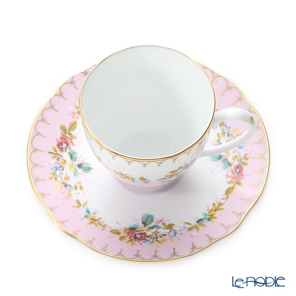 ニナス オリジナル マリーアントワネット 1775 カップ＆ソーサー ペア 160ml