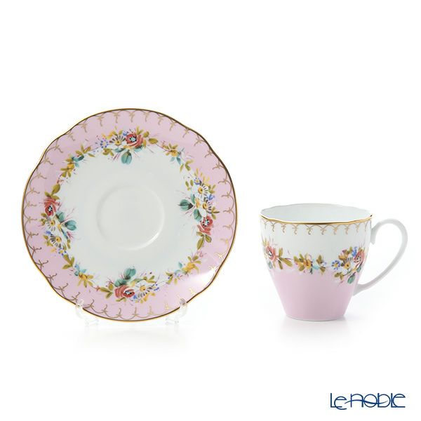 ニナス オリジナル マリーアントワネット 1775 カップ＆ソーサー ペア 160ml