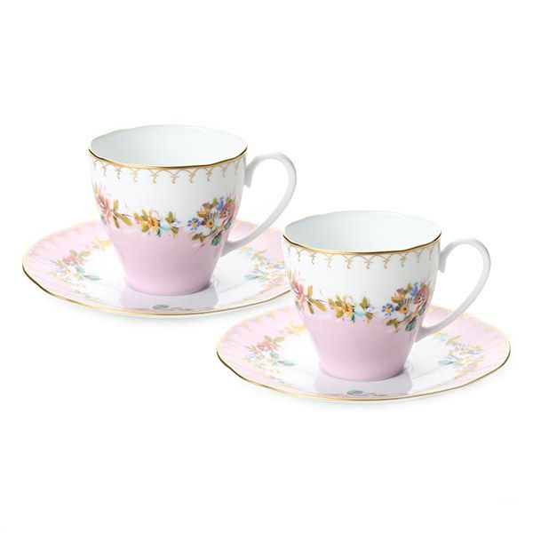 ニナス オリジナル マリーアントワネット 1775 カップ＆ソーサー ペア 160ml