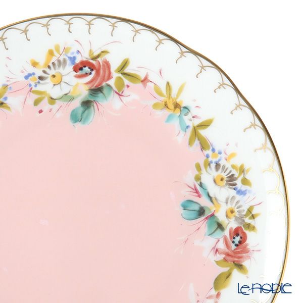 ニナス オリジナル マリーアントワネット 1775 トリオセット B （ホワイトふちプレート）