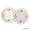 ニナス オリジナル マリーアントワネット 1775 プレート 18cm ピンクふち＆ホワイトふち ペア