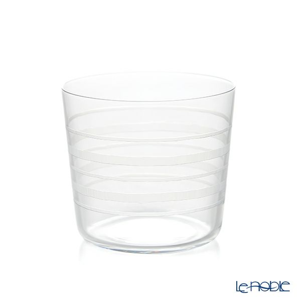 KIRI-KO 輪 wa 切子グラス（M）300ml ＆ （S）230ml セット