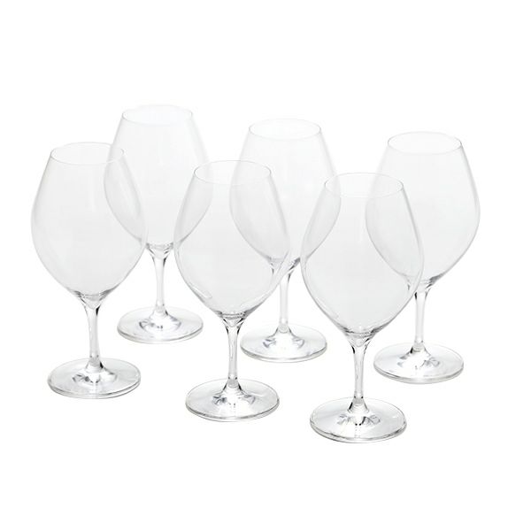 木村硝子店 ピッコロ 10oz ワイングラス 340ml 6本セット