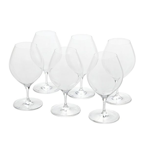 木村硝子店 ピッコロ 15oz ワイングラス 470ml 6本セット