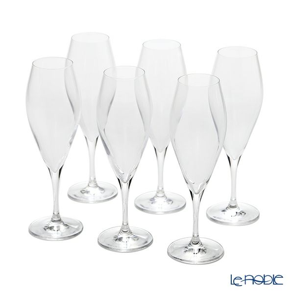 木村硝子店 ピッコロ 6oz フルート 200ml 6本セット