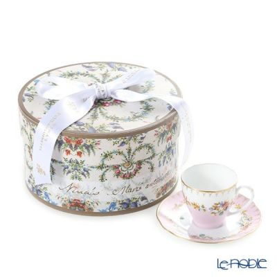 マリーアントワネットの貴重なコレクション｜ニナス プレート & カップ