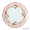 ニナス オリジナル マリーアントワネット 1775 プレート 18cm ピンク（ふち）