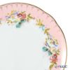 ニナス オリジナル マリーアントワネット 1775 プレート 18cm ピンク（ふち）