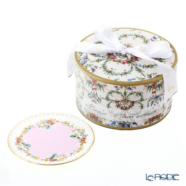 ニナス オリジナル マリーアントワネット 1775 プレート 18cm ホワイト（ふち）