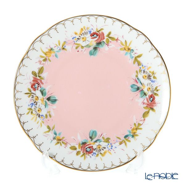 ニナス オリジナル マリーアントワネット 1775 プレート 18cm ホワイト（ふち）