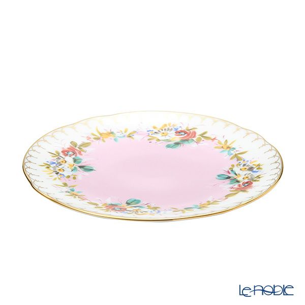 ニナス オリジナル マリーアントワネット 1775 プレート 18cm ホワイト（ふち）