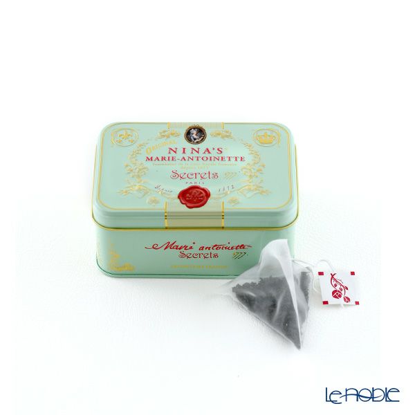 ニナス フレーバーティー／紅茶 アールグレイ 10TB ティーバッグ缶 Royal box for tea ティーバッグトレイ付