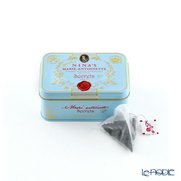 ニナス ティー／紅茶 ダージリン 10TB ティーバッグ缶 Royal box for tea ティーバッグトレイ付