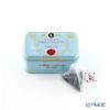ニナス ティー／紅茶 ダージリン 10TB ティーバッグ缶 Royal box for tea ティーバッグトレイ付