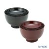 井助 漆器 応量器（応量椀） 入れ子椀 ペア 黒＆朱 木紛加工品／漆塗り NC-544