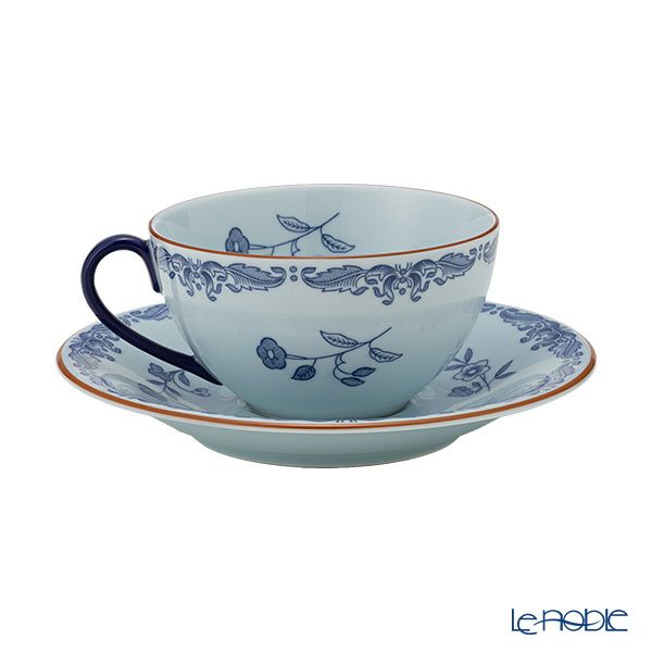 ロールストランド オスティンディア ティーカップ＆ソーサー 270ml ペア