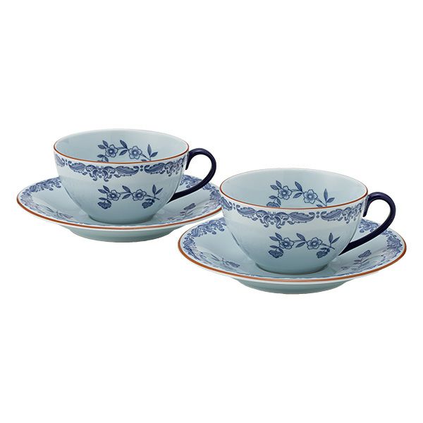 ロールストランド オスティンディア ティーカップ＆ソーサー 270ml ペア