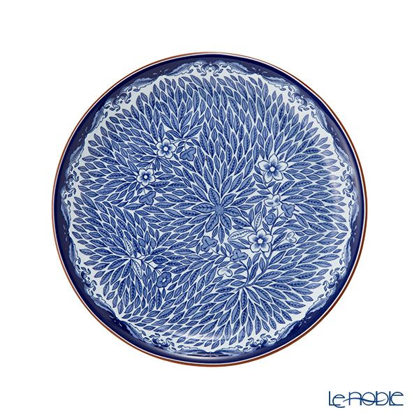 ロールストランド オスティンディア フローリス／フロリス プレート 20cm ペア 1012348