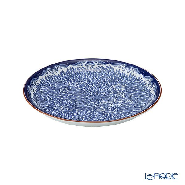 ロールストランド オスティンディア フローリス／フロリス プレート 20cm ペア 1012348