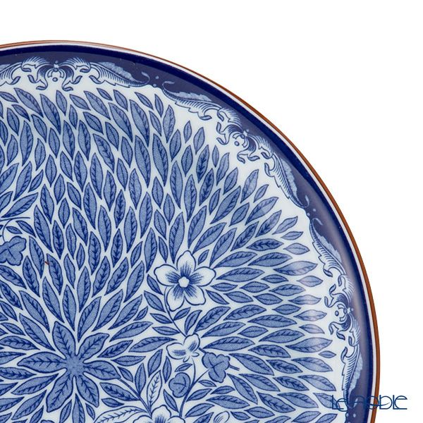 ロールストランド オスティンディア フローリス／フロリス プレート 20cm ペア 1012348