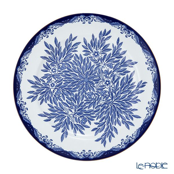 ロールストランド オスティンディア フローリス／フロリス プレート 27cm ペア 1012351