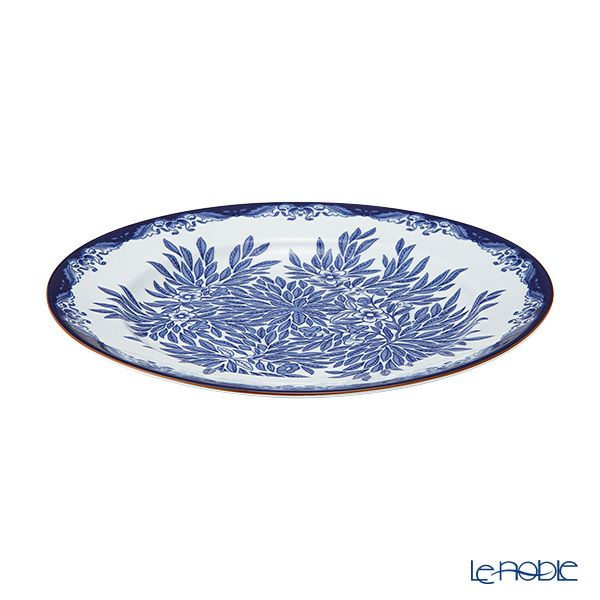 ロールストランド オスティンディア フローリス／フロリス プレート 27cm ペア 1012351