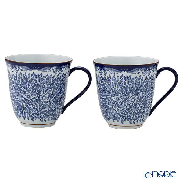 ロールストランド オスティンディア フローリス／フロリス マグカップ 300ml ペア 1012352