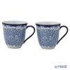 ロールストランド オスティンディア フローリス／フロリス マグカップ 300ml ペア 1012352