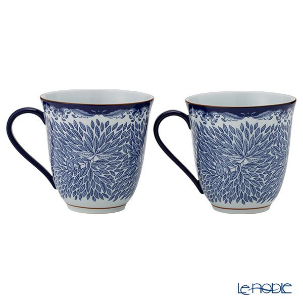 ロールストランド オスティンディア フローリス／フロリス マグカップ 300ml ペア 1012352