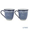 ロールストランド オスティンディア フローリス／フロリス マグカップ 300ml ペア 1012352