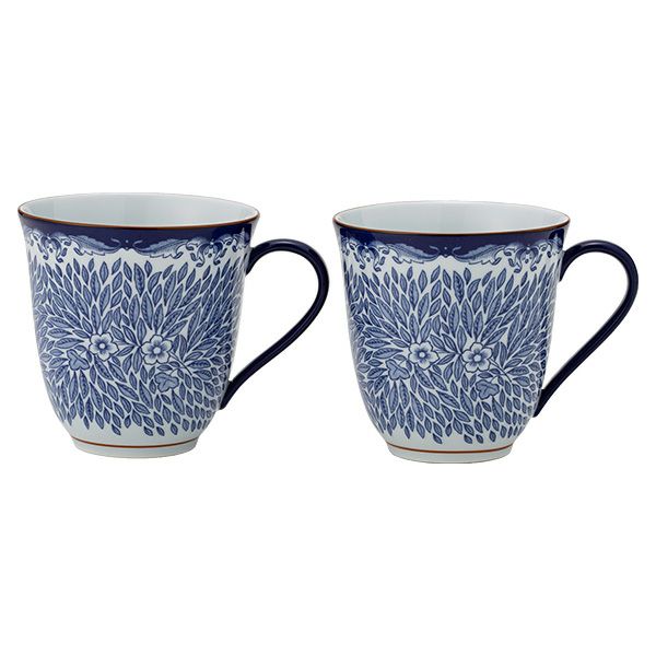 ロールストランド オスティンディア フローリス／フロリス マグカップ 300ml ペア 1012352