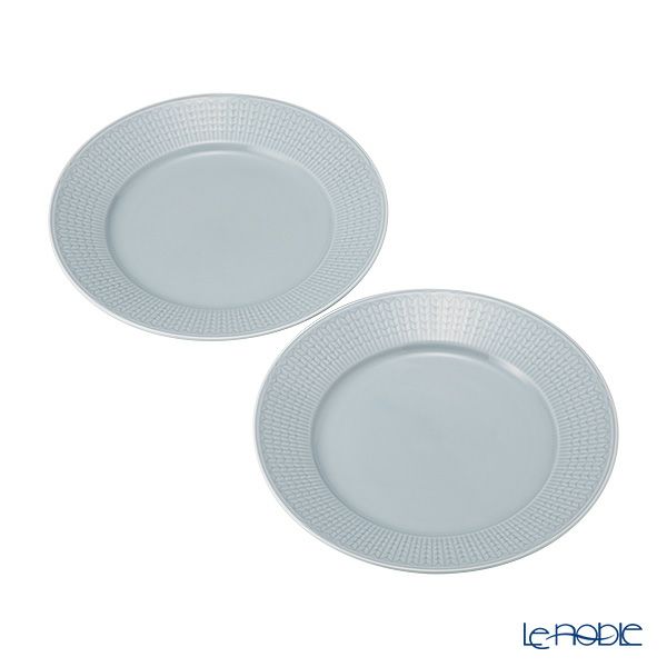 ロールストランド スウェディッシュグレース プレート 27cm アイスブルー ペア 1011877