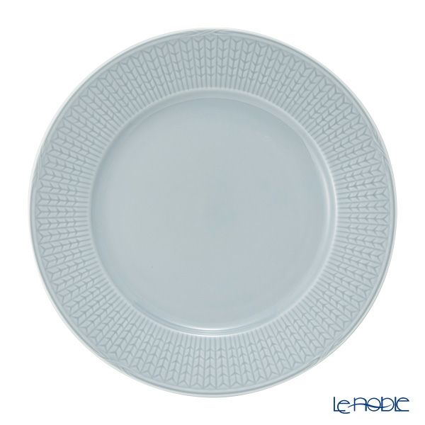 ロールストランド スウェディッシュグレース プレート 27cm アイスブルー ペア 1011877