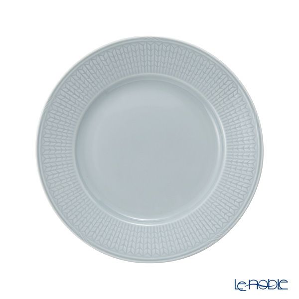 ロールストランド スウェディッシュグレース プレート 21cm アイスブルー ペア 1011879