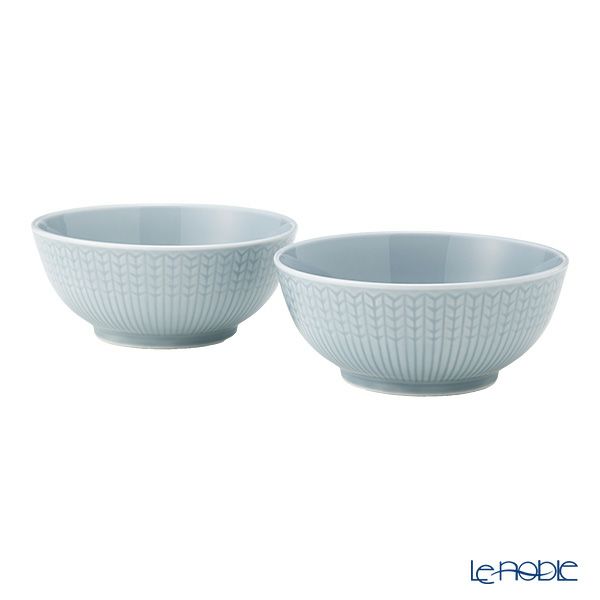 ロールストランド スウェディッシュグレース ボウル 300ml アイスブルー ペア 1011889