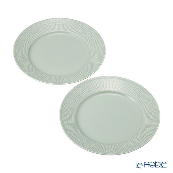 ロールストランド スウェディッシュグレース プレート 27cm メドウグリーン ペア 1011897