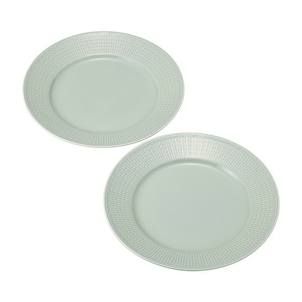 ロールストランド スウェディッシュグレース プレート 27cm メドウグリーン ペア 1011897