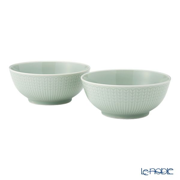 ロールストランド スウェディッシュグレース ボウル 300ml メドウグリーン ペア 1011909