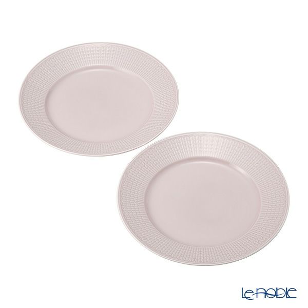 ロールストランド スウェディッシュグレース プレート 27cm ローズピンク ペア 1012224