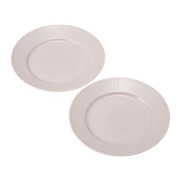 ロールストランド スウェディッシュグレース プレート 27cm ローズピンク ペア 1012224