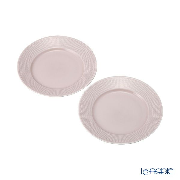 ロールストランド スウェディッシュグレース プレート 21cm ローズピンク ペア 1012226