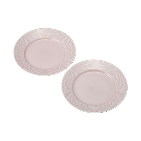 ロールストランド スウェディッシュグレース プレート 21cm ローズピンク ペア 1012226