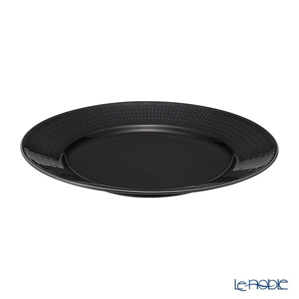 ロールストランド スウェディッシュグレース プレート 27cm ストーンブラック ペア 1012397