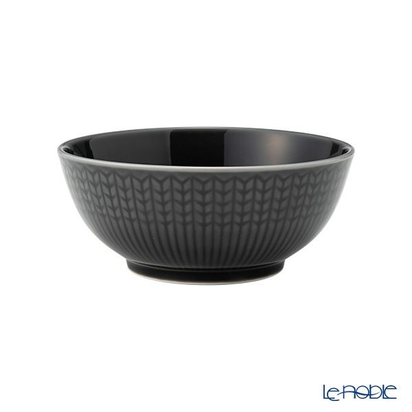 ロールストランド スウェディッシュグレース ボウル 300ml ストーンブラック ペア 1012402