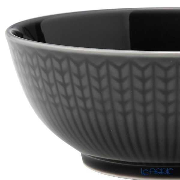 ロールストランド スウェディッシュグレース ボウル 300ml ストーンブラック ペア 1012402