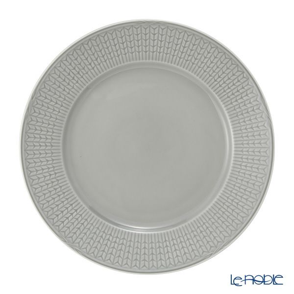 ロールストランド スウェディッシュグレース プレート 27cm ミストグレイ ペア 1062120