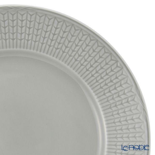 ロールストランド スウェディッシュグレース プレート 27cm ミストグレイ ペア 1062120